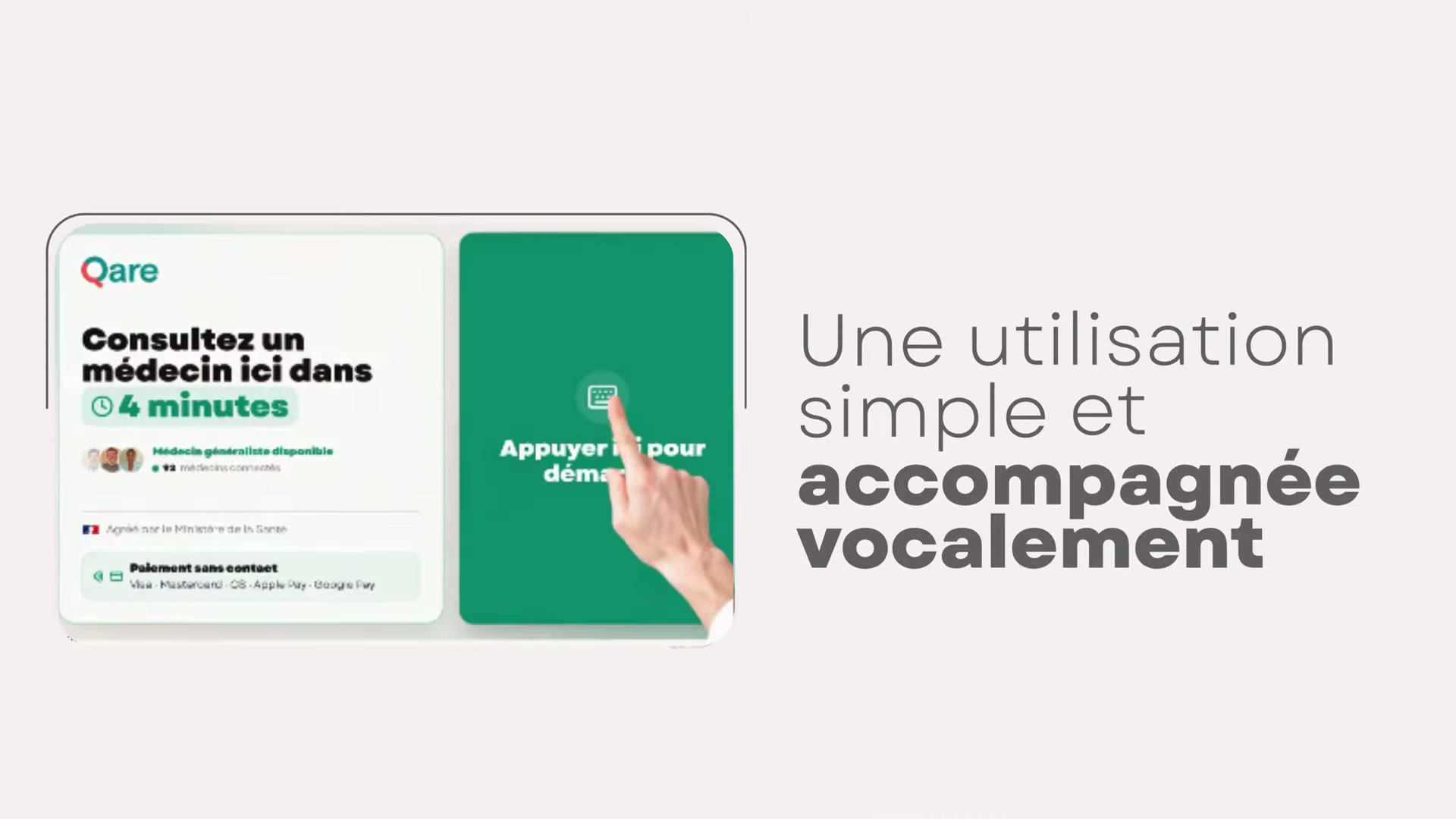 Aperçu du parcours patient Qare Relais Santé en pharmacie
